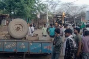 करौली माता दर्शन यात्रा हादसा: ट्रॉली पलटी, 2 मृत, 18 घायल