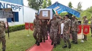 सेवा और शौर्य की मिसाल: नक्सल क्षेत्रों में कई जानें बचाने वाला CRPF का डॉग ‘EGO’ हुआ शहीद