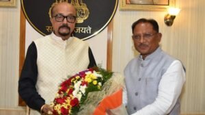 रायपुर : राजभवन में दीपावली मिलन समारोह का हुआ आयोजन