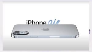 iPhone Air की डिमांड में भारी गिरावट, Apple ने प्रोडक्शन में 80% कटौती की