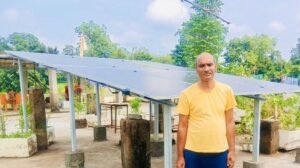 रायपुर : सूर्यघर मुफ्त बिजली योजना से रोशन हुआ दिनेश का घर