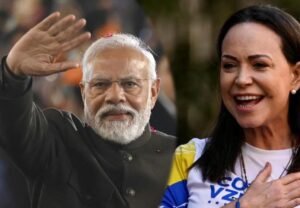 नोबेल विजेता मारिया मचाडो ने की भारत की प्रशंसा, PM मोदी से वेनेजुएला में लोकतंत्र बहाली की अपील