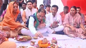 रायपुर : मुख्यमंत्री  विष्णुदेव साय ने जशपुर जिले के फरसाबहार में 40.89 करोड़ के 13 कार्यों का किया लोकार्पण एवं भूमिपूजन