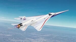 NASA का X-59 जेट पहली उड़ान में बना सबसे शांत सुपरसोनिक विमान
