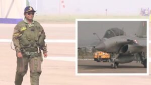 राष्ट्रपति द्रौपदी मुर्मू ने राफेल में भरी उड़ान, अंबाला एयरफोर्स स्टेशन पर गार्ड ऑफ ऑनर