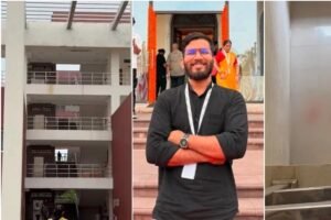 भोपाल के MCU में दर्दनाक हादसा: तीसरी मंजिल से गिरा छात्र, इंस्टाग्राम पर 5 लाख से ज्यादा फॉलोवर्स