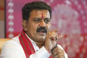 गृह मंत्री विजय शर्मा का दावा: पिछली सरकार ने रोके 18 लाख आवास, हमारी सरकार रोज़ बना रही 18 हज़ार मकान