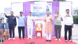 एक भारत-श्रेष्ठ भारत के संकल्प को साकार करने में सभी की सहभागिता आवश्यक : मंत्री  परमार