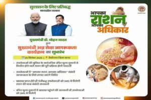 आपका राशन-आपका अधिकार का क्रियान्वयन सुनिश्चित करें : खाद्य मंत्री  राजपूत