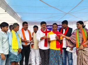 रायपुर : विकास की नई राह पर सुकमा : किष्टाराम में ग्रामीण बैंक शाखा का शुभारंभ, 10 हज़ार से अधिक ग्रामीण होंगे लाभान्वित