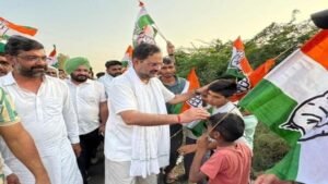 हरियाणा कांग्रेस में पहला सियासी मोड़: हुड्डा और राव नरेंद्र ने पदयात्रा से बनाई दूरी