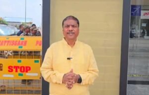 वन मंत्री श्री केदार कश्यप ने की वन विभाग के काम-काज की समीक्षा