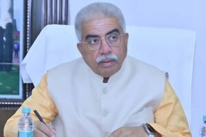 छोटे उद्यमियों, हस्तशिल्पियों व कारीगरों के चेहरों पर प्रसन्नता लाने का माध्यम बनेगा स्वदेशी मेलाः राकेश सचान