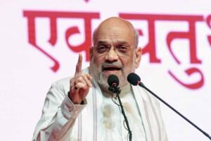 बिहार में फैक्ट्रियां क्यों नहीं लगतीं? अमित शाह ने बताया सबसे बड़ा कारण, बाढ़ समाधान का दिया प्लान