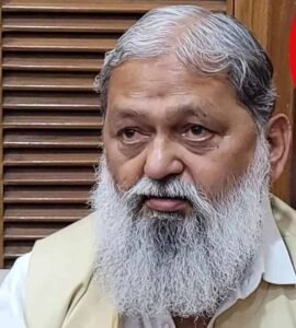 विदेश में भारत विरोधी बयान, राहुल पर मंत्री अनिल विज का हमला