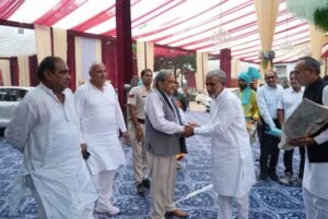 कांग्रेस MLA के बेटे की शाही शादी: 5 एकड़ में सजा पंडाल, लंदन से लौटी दुल्हन ने लूटी महफ़िल!