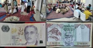 माता टेकरी में भक्तों का भारी दान: 52.92 लाख रुपये संग विदेशी करेंसी और ज्वैलरी भी मिली!