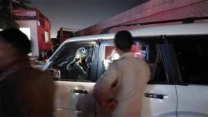 स्कॉर्पियो सवार अपराधियों ने बरसाईं गोलियां, पंजाब में दहशत फैल गई