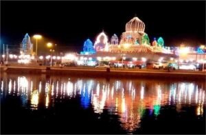 कपालमोचन मेला में मचा बवाल: शाही स्नान को लेकर दो गुटों में तकरार, बढ़ा तनाव