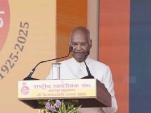 पूर्व राष्ट्रपति का बड़ा बयान: मेरे जीवन में दो डॉक्टरों का योगदान, RSS में नहीं जातीय भेदभाव