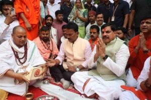 गौ-शालाओं को विकसित करेंगे गौ-मंदिर के रूप में : मुख्यमंत्री डॉ. यादव