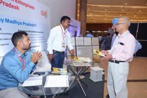 एमएसएमई फॉर भारत सम्मेलन: मध्यप्रदेश का एमएसएमई पंडाल बना सभी के आकर्षण का केन्द्र