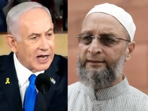 अल्लाह देख लेगा: ओवैसी ने नेतन्याहू को बताया दुनिया का सबसे बड़ा गुंडा