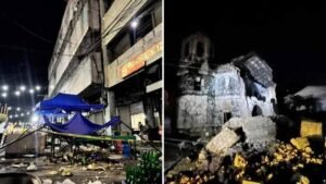 फिलीपीन भूकंप का कहर: मृतकों की संख्या दर्जनों पार, हजारों लोग घर लौटने से डर रहे