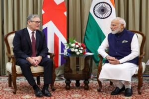 भारत-यूके व्यापार समझौता: PM मोदी ने साझा विकास और समृद्धि का रोडमैप पेश किया