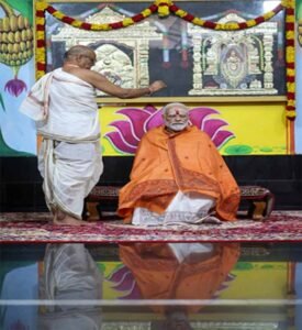 पीएम मोदी का अनुभव: श्रीशैलम का हर कोना है दिव्यता, यहां आकर मिला अपार आनंद