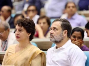 बिहार में कांग्रेस की बड़ी तैयारी: राहुल-प्रियंका संभालेंगे कमान, मैदान में उतरेंगे 40 स्टार प्रचारक