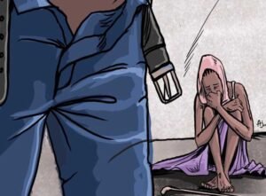 पांच लोगों ने पुलिस बनकर घुसकर की 1 लाख रुपये की मांग, पीड़िता पर लगाए गंभीर आरोप