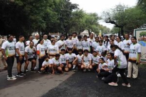 वन्य जीव संरक्षण के लिये हुई रन फॉर वाइल्ड लाइफ