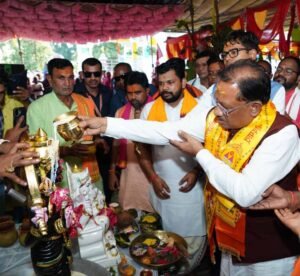 हमारी सरकार सुशासन और पारदर्शिता के प्रति प्रतिबद्ध : मुख्यमंत्री विष्णु देव साय