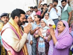 ASI संदीप लाठर की मौत पर बवाल! परिजनों ने किया पोस्टमॉर्टम से इनकार, मौके पर पहुंचे CM नायब सैनी