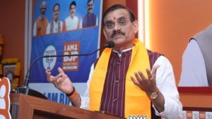 बीजेपी सांसद वी.डी. शर्मा न्यूयॉर्क में संयुक्त राष्ट्र महासभा में भारत का प्रतिनिधित्व करेंगे, मध्य प्रदेश से अकेले सांसद