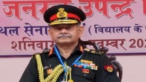 आर्मी चीफ का बयान: ऑपरेशन सिंदूर धर्म युद्ध जारी रहेगा; जनरल द्विवेदी ने सतना में कहा—हम कभी नमाज के समय हमला नहीं करते