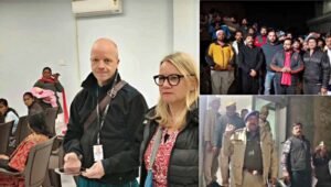 बॉर्डर इलाके में अवैध चर्च का भंडाफोड़, जर्मन दंपति समेत छह लोग हिरासत में