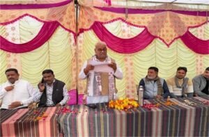 रामगंजमंडी में सुशासन पखवाड़ा: मंत्री मदन दिलावर ने विकास रथ यात्रा से लिया योजनाओं का फीडबैक