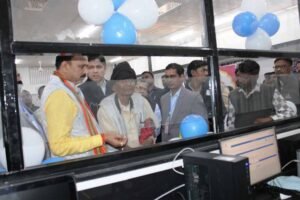 स्वास्थ्य मंत्री ने किया जिला चिकित्सालय जांजगीर-चांपा का औचक निरीक्षण, नई ओपीडी व एनआईसीयू का किया शुभारंभ