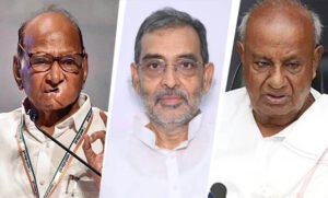 शरद पवार और उपेंद्र कुशवाहा की राज्यसभा में वापसी का सवाल, 75 सीटों का गणित उलझा