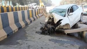 कोहरे का कहर: पंजाब के बरनाला में भीषण सड़क हादसा, BSF जवान समेत तीन की दर्दनाक मौत