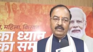 एक-दूसरे के बिना रह ही नहीं सकते माफिया व समाजवादी पार्टी: केशव प्रसाद मौर्य