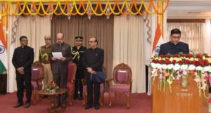 राज्यपाल डेका ने दिलाई शपथ, अमिताभ जैन बने मुख्य सूचना आयुक्त