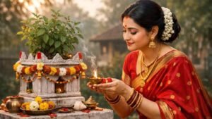 बसंत पंचमी 2026: तुलसी के पास दीपक जलाने का शुभ समय क्या है? जानें सही मुहूर्त