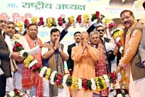 युवा ऊर्जा के प्रतीक हैं नितिन नबीनः मुख्यमंत्री योगी