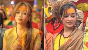 महाकुंभ की हर्षा रिछारिया ने छोड़ा धर्म का रास्ता, बोलीं– ‘मेरे चरित्र पर सवाल उठाना आसान, मैं सीता नहीं’