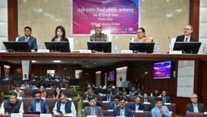 रायपुर : साइबर अपराध रोकने, डिजिटल सुरक्षा पर विशेष जोर दिया जाएः- मुख्य सचिव