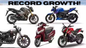 2025 में 2 करोड़ दोपहिया बिके, फिर भी 7 साल पुराना रिकॉर्ड बरकरार! जानें वजह