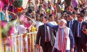 पीएम मोदी बोले— गजनी से औरंगजेब तक सब मिट गए, सोमनाथ मंदिर आज भी अडिग